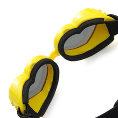 Dog Cat Sunglasses Waterproof with Adjustable Strap Goggles - PeticaDeals