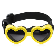Dog Cat Sunglasses Waterproof with Adjustable Strap Goggles - PeticaDeals