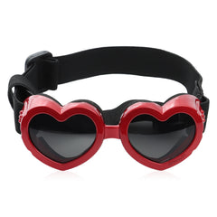 Dog Cat Sunglasses Waterproof with Adjustable Strap Goggles - PeticaDeals