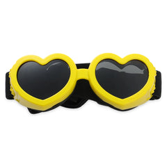 Dog Cat Sunglasses Waterproof with Adjustable Strap Goggles - PeticaDeals