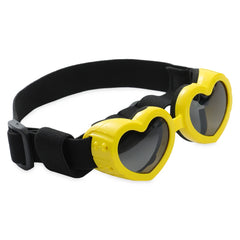 Dog Cat Sunglasses Waterproof with Adjustable Strap Goggles - PeticaDeals