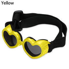 Dog Cat Sunglasses Waterproof with Adjustable Strap Goggles - PeticaDeals