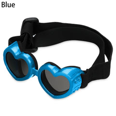 Dog Cat Sunglasses Waterproof with Adjustable Strap Goggles - PeticaDeals