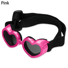 Dog Cat Sunglasses Waterproof with Adjustable Strap Goggles - PeticaDeals