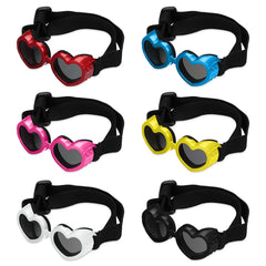 Dog Cat Sunglasses Waterproof with Adjustable Strap Goggles - PeticaDeals