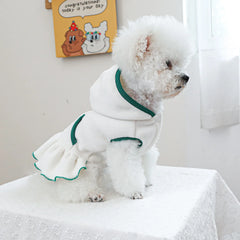 Dog Cat Tennis Dress Autumn and Winter - PeticaDeals