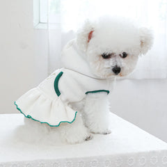 Dog Cat Tennis Dress Autumn and Winter - PeticaDeals