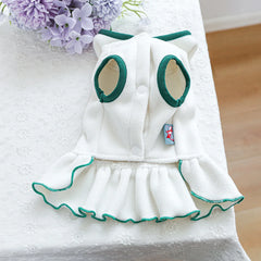 Dog Cat Tennis Dress Autumn and Winter - PeticaDeals