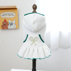 Dog Cat Tennis Dress Autumn and Winter - PeticaDeals