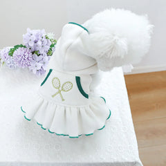Dog Cat Tennis Dress Autumn and Winter - PeticaDeals