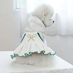 Dog Cat Tennis Dress Autumn and Winter - PeticaDeals