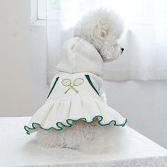 Dog Cat Tennis Dress Autumn and Winter - PeticaDeals