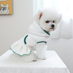 Dog Cat Tennis Dress Autumn and Winter - PeticaDeals