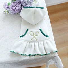 Dog Cat Tennis Dress Autumn and Winter - PeticaDeals