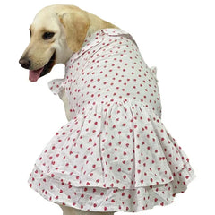 Dog Clothes Summer Dress - PeticaDeals