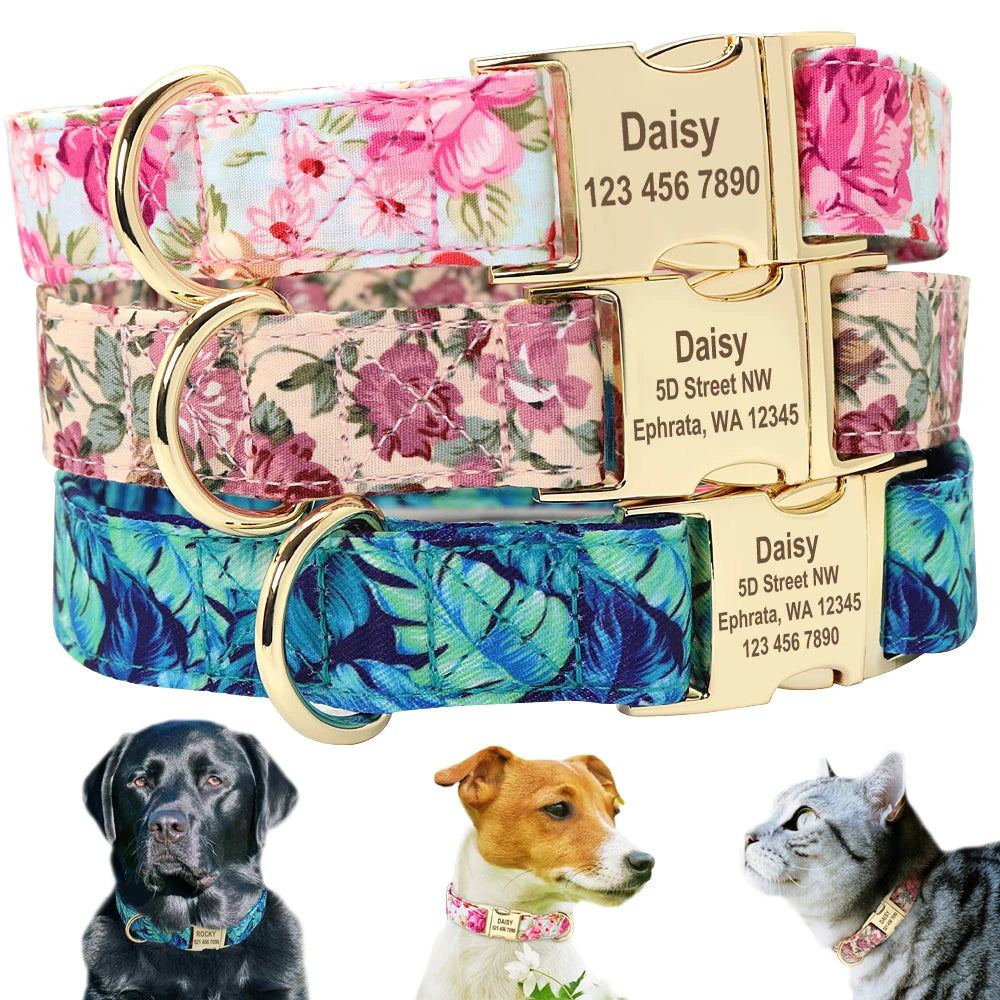 Dog Collar Leash Set Pouch Snack Bag For Small Medium Large Dogs - PeticaDeals