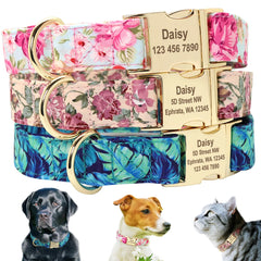 Dog Collar Leash Set Pouch Snack Bag For Small Medium Large Dogs - PeticaDeals