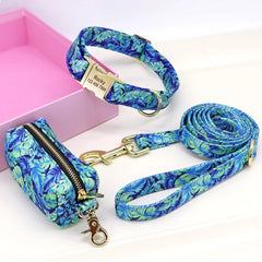 Dog Collar Leash Set Pouch Snack Bag For Small Medium Large Dogs - PeticaDeals