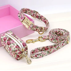 Dog Collar Leash Set Pouch Snack Bag For Small Medium Large Dogs - PeticaDeals