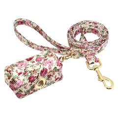 Dog Collar Leash Set Pouch Snack Bag For Small Medium Large Dogs - PeticaDeals