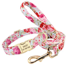 Dog Collar Leash Set Pouch Snack Bag For Small Medium Large Dogs - PeticaDeals