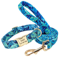 Dog Collar Leash Set Pouch Snack Bag For Small Medium Large Dogs - PeticaDeals
