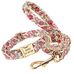 Dog Collar Leash Set Pouch Snack Bag For Small Medium Large Dogs - PeticaDeals
