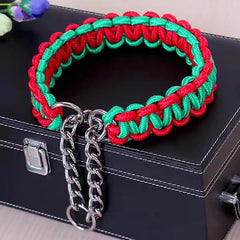 Dog Collar Nylon Personalized Pet Comfortable Durable - PeticaDeals