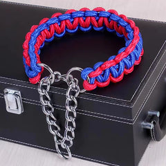 Dog Collar Nylon Personalized Pet Comfortable Durable - PeticaDeals