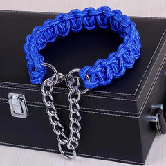 Dog Collar Nylon Personalized Pet Comfortable Durable - PeticaDeals
