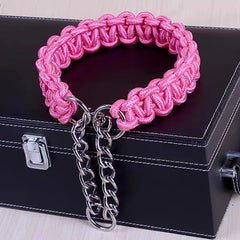 Dog Collar Nylon Personalized Pet Comfortable Durable - PeticaDeals