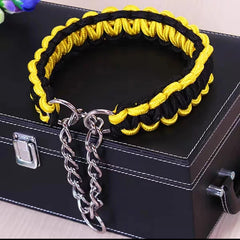 Dog Collar Nylon Personalized Pet Comfortable Durable - PeticaDeals