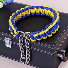 Dog Collar Nylon Personalized Pet Comfortable Durable - PeticaDeals