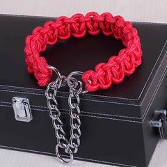 Dog Collar Nylon Personalized Pet Comfortable Durable - PeticaDeals