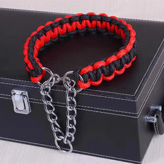 Dog Collar Nylon Personalized Pet Comfortable Durable - PeticaDeals