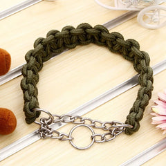 Dog Collar Nylon Personalized Pet Comfortable Durable - PeticaDeals