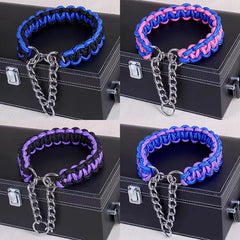 Dog Collar Nylon Personalized Pet Comfortable Durable - PeticaDeals