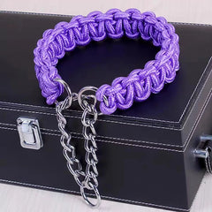 Dog Collar Nylon Personalized Pet Comfortable Durable - PeticaDeals