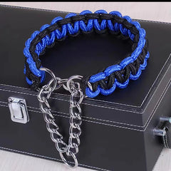 Dog Collar Nylon Personalized Pet Comfortable Durable - PeticaDeals