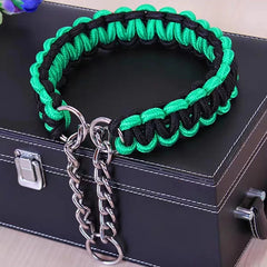 Dog Collar Nylon Personalized Pet Comfortable Durable - PeticaDeals