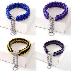 Dog Collar Nylon Personalized Pet Comfortable Durable - PeticaDeals