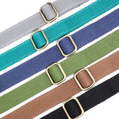 Dog Collar Real Leather Nylon Dog Collars and leash Set Durable Adjustable ID Collars for Small Medium Large Dogs - PeticaDeals