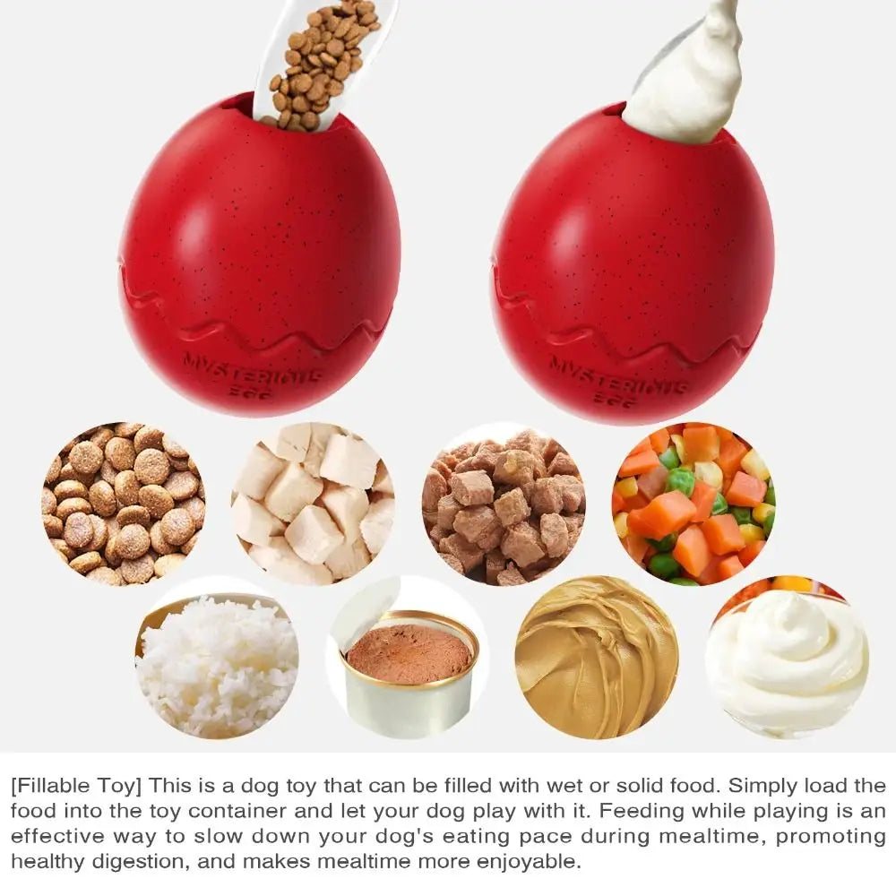 Dog Dinosaur Eggs Toys - PeticaDeals