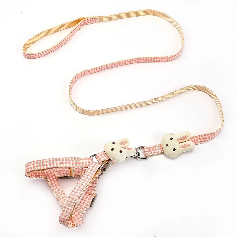 Dog Harness For Small Dogs & Cats Adjustable - PeticaDeals