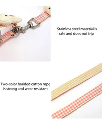 Dog Harness For Small Dogs & Cats Adjustable - PeticaDeals