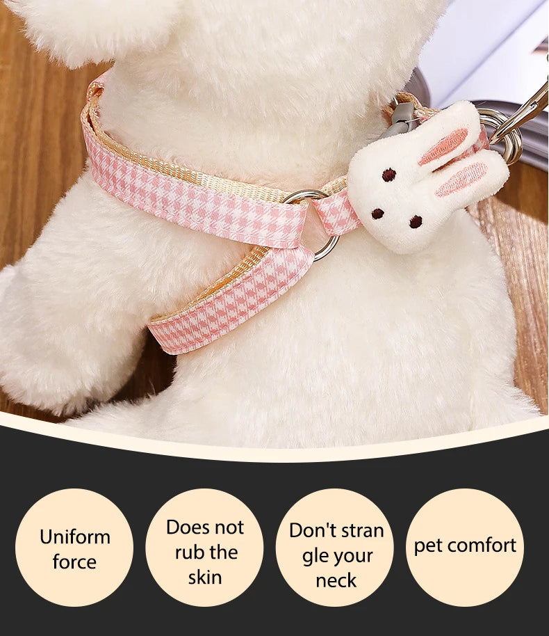 Dog Harness For Small Dogs & Cats Adjustable - PeticaDeals