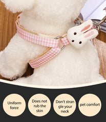 Dog Harness For Small Dogs & Cats Adjustable - PeticaDeals