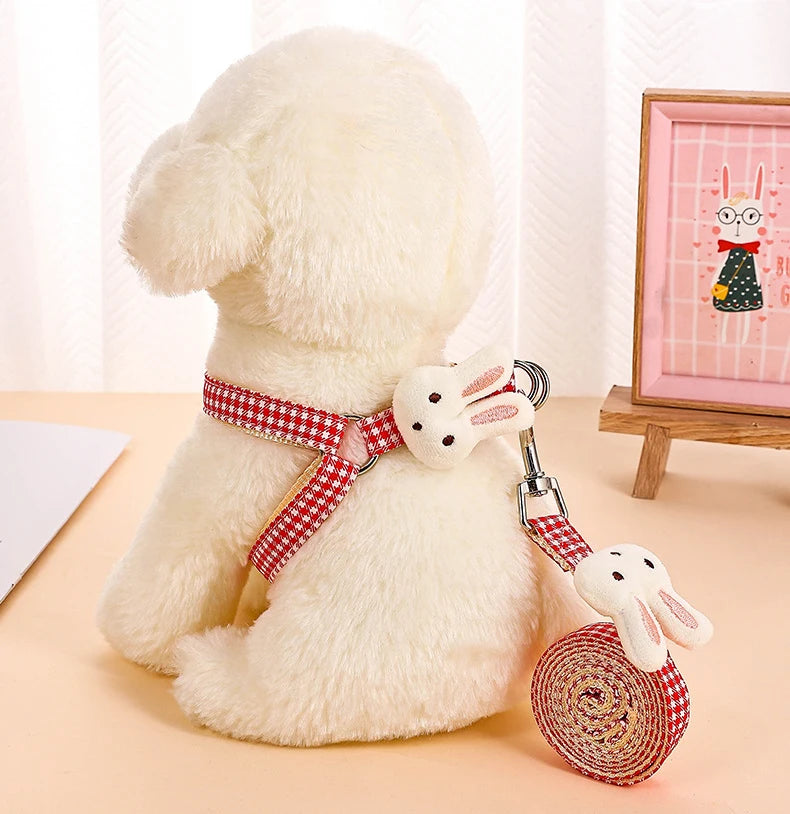 Dog Harness For Small Dogs & Cats Adjustable - PeticaDeals
