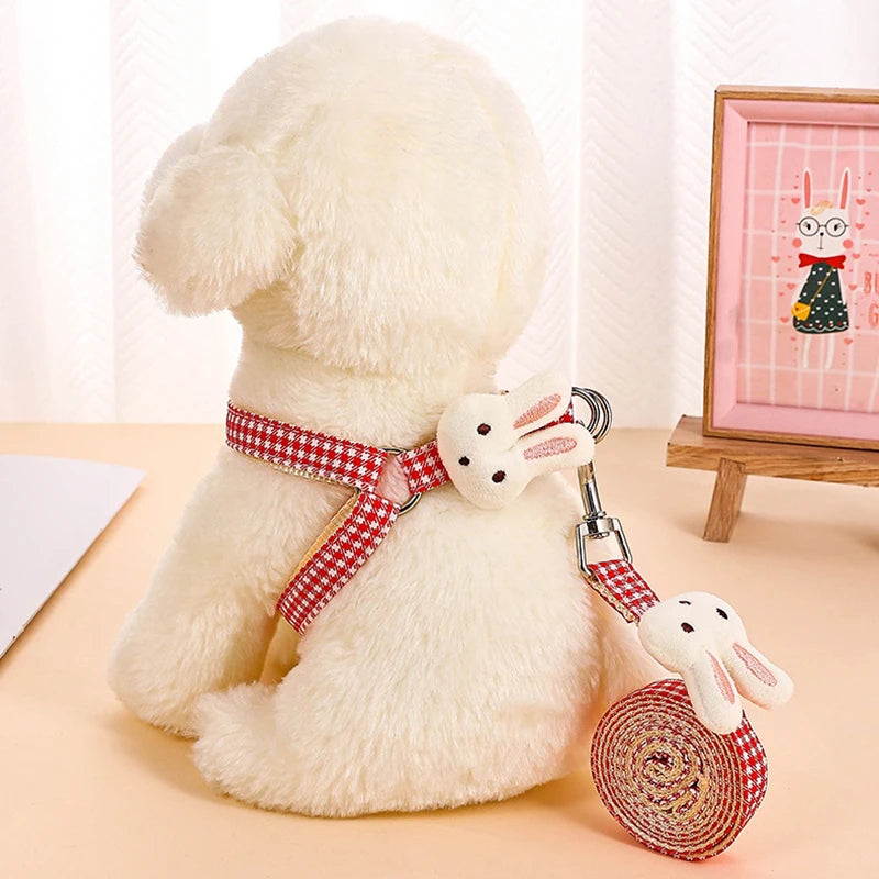 Dog Harness For Small Dogs & Cats Adjustable - PeticaDeals