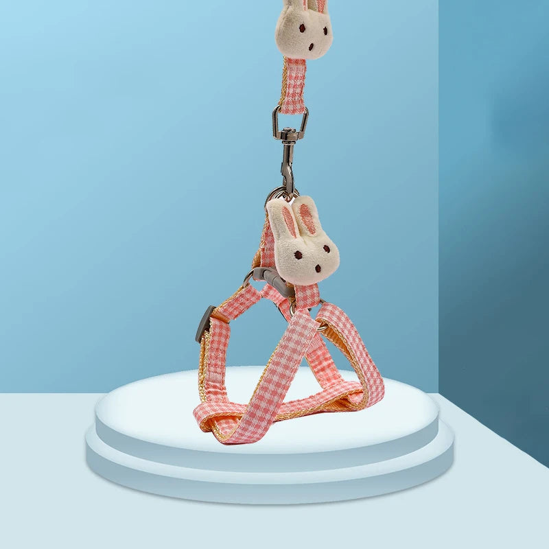 Dog Harness For Small Dogs & Cats Adjustable - PeticaDeals